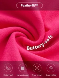 GLOWMODE 8" FeatherFit™ Crossover Biker Shorts Breathable Cycling Running Gym Workout -Sculptive Wear 1660208271d851305edeb6f59e26617a748af654dd thumbnail 405x552