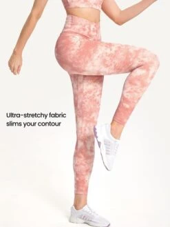 GLOWMODE 24" FeatherFit™ Crossover Yoga Leggings Buttery Soft High Stretch Crossover Waist Sports Tights -Sculptive Wear 16692662029427cc22a456cce4f662d7ae8afadd6e thumbnail 405x552