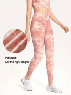 GLOWMODE 24" FeatherFit™ Crossover Yoga Leggings Buttery Soft High Stretch Crossover Waist Sports Tights -Sculptive Wear 16692662043fc4f654634ab4300b26eadb42a07b07 thumbnail 405x552