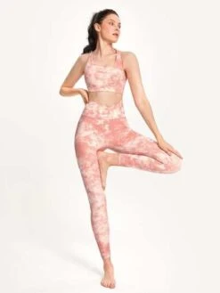 GLOWMODE 24" FeatherFit™ Crossover Yoga Leggings Buttery Soft High Stretch Crossover Waist Sports Tights -Sculptive Wear 1669266206570cab86db02fd890fdb49d95d301faa thumbnail 405x552