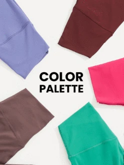 GLOWMODE 24" FeatherFit™ Crossover Yoga Leggings Buttery Soft High Stretch Crossover Waist Sports Tights -Sculptive Wear 166926621866af79e4e02e3ba68611664ec2f52ad9