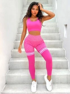 Yoga Sxy Leopard Print Wide Waistband Sports Set -Sculptive Wear 1678953214ab6806d855a83034d887bb0ec57f3d33 thumbnail 405x552