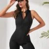 Yoga Sxy Cut Out Back Sports Romper -Sculptive Wear 16793841108742aab25a6bd5dd81f79ba8b3a1422e thumbnail 405x552