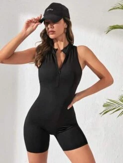 Yoga Sxy Cut Out Back Sports Romper