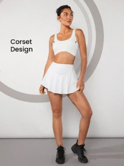 GLOWMODE FeatherFit™ Glow Figure Corset-Effect Sports Bra -Sculptive Wear 168440994765dc68b6753f6fb6eb3d92ecebb0af8f