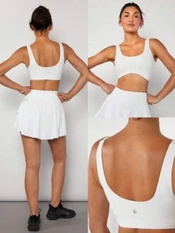 GLOWMODE FeatherFit™ Glow Figure Corset-Effect Sports Bra -Sculptive Wear 1684409951f2e660922fa02d1f9a670460cbc3d0e9 thumbnail 405x552