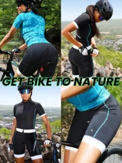 GLOWMODE 8" Padded Cycling Shorts With Pockets Pading Cycling Spinning Biker Bicycle -Sculptive Wear 1686309904144e8270d0f711fcd3df722330525158 thumbnail 405x552