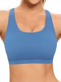 Criss Cross Back Sports Bra