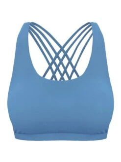 Criss Cross Back Sports Bra -Sculptive Wear 168664671328b290aff4df4749c1e71f12330e9395 thumbnail 405x552