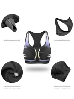 Solid Racerback Sports Bra -Sculptive Wear 16867138625b7114b9cef00a48e9a12f8ce20d128c thumbnail 405x552