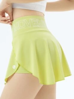 361 Yoga Hip Cover Sports Skort Embarrassment Outer Skirt Butt Curtain Fitness One-Piece Hip Cover Yoga Skort Women -Sculptive Wear 16867994701cace3c5699c7e3fa16050499b6955db thumbnail 405x552