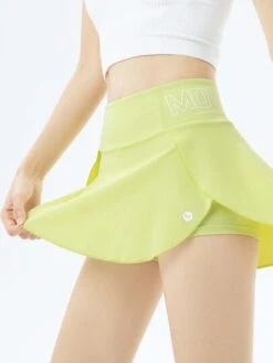 361 Yoga Hip Cover Sports Skort Embarrassment Outer Skirt Butt Curtain Fitness One-Piece Hip Cover Yoga Skort Women -Sculptive Wear 16867994704bce9b245920fac2040b6358252bf246 thumbnail 405x552