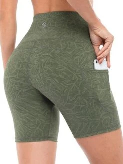 Wide Waistband Phone Pocket Side Sports Shorts -Sculptive Wear 16869935289ee0be6473bb33fc9dd5ca86233e5d5a thumbnail 405x552