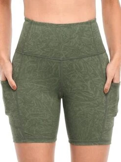 Wide Waistband Phone Pocket Side Sports Shorts -Sculptive Wear 1686993528cd660bb4339b16a6083ae2a861710a1e thumbnail 405x552