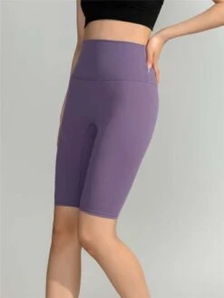 Yoga Shorts/ Midi Length Pants/ Leggings/ High Waist Workout Tights/ Athletic Shorts -Sculptive Wear 16874351594e479ccc0bf78cf260ecc0c80405031e thumbnail 405x552