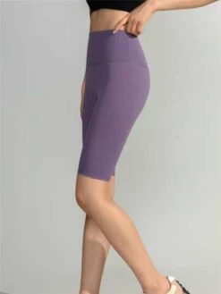 Yoga Shorts/ Midi Length Pants/ Leggings/ High Waist Workout Tights/ Athletic Shorts -Sculptive Wear 1687435159b47e6d419dcb0ba0ba9b8a06ebdea67e thumbnail 405x552