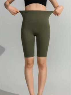 Yoga Shorts/cropped Pants/leggings, High-waisted, Skinny, Fitness Sport Shorts -Sculptive Wear 168743532169f83f196e606cf09772ac2a76e20007 thumbnail 405x552