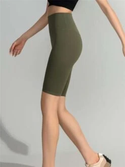 Yoga Shorts/cropped Pants/leggings, High-waisted, Skinny, Fitness Sport Shorts -Sculptive Wear 1687435321ae3c527b97b83b3531e0919ff78867f9 thumbnail 405x552