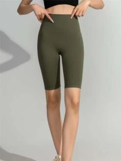 Yoga Shorts/cropped Pants/leggings, High-waisted, Skinny, Fitness Sport Shorts -Sculptive Wear 1687435321b14f2dae6f110d58db0669a04eb9a8b9 thumbnail 405x552