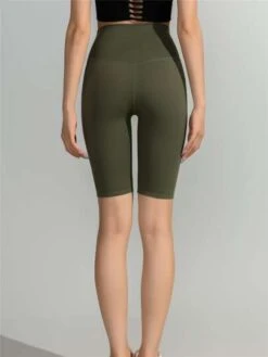 Yoga Shorts/cropped Pants/leggings, High-waisted, Skinny, Fitness Sport Shorts -Sculptive Wear 1687435321df4b5d262cedc1d4d81b3a28957ba571 thumbnail 405x552