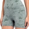 Tie Dye Scrunch Butt Sports Shorts -Sculptive Wear 168776320480c18a2e02c180fcaddb462b76faa845 thumbnail 405x552