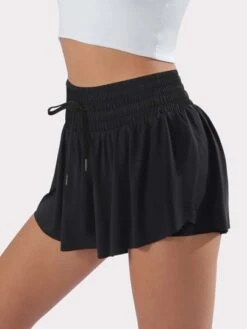 VUTRU Women's High Waist Running Skorts -Sculptive Wear 1687763646ed4458c14e2a883a522fca4b3e0219c2 thumbnail 405x552