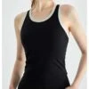 1 Piece Contrasting Color Yoga Vest With Chest Pad For Women -Sculptive Wear 1688025837379f2261e9b796357709b7a5dee7421c square thumbnail 405x552