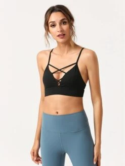 Yoga, Running Backless, Push Up Sports Bra -Sculptive Wear 16880277112dffdb07084083b33538a35c7805099c thumbnail 405x552