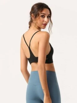 Yoga, Running Backless, Push Up Sports Bra -Sculptive Wear 1688027711ba3469ea6b726484a6bc64f88c47092e thumbnail 405x552
