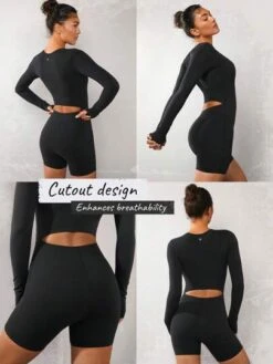 GLOWMODE FeatherFit™-Sculpt Star Square Neck Sports Jumpsuit -Sculptive Wear 16881064829d3fd29cc03c4238947f37a6ff801449 thumbnail 405x552