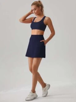 Women's Sport Skort With Built-in Shorts, For Tennis And Golf -Sculptive Wear 1688118539b29bad8c126a701e23bcdfb28ae65bf9 thumbnail 405x552