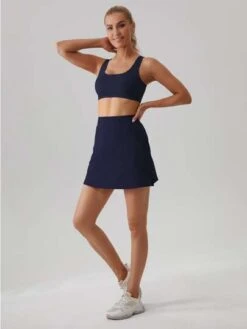 Women's Sport Skort With Built-in Shorts, For Tennis And Golf -Sculptive Wear 1688118542f19ed83f7042467216d35a64c7a567ca thumbnail 405x552