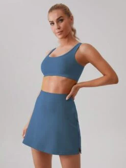 Women's Sports Skirt With Built-in Shorts For Tennis, Golf And Other Activities -Sculptive Wear 1688118645c01d62d8a99c56c387376061ccc9f379 thumbnail 405x552