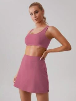 Women's Sports Skorts With Built-in Shorts, Perfect For Tennis, Golf -Sculptive Wear 16881188848621dccf608deb1bd45f6bbc2f2f0f85 thumbnail 405x552