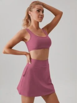 Women's Sports Skorts With Built-in Shorts, Perfect For Tennis, Golf -Sculptive Wear 1688118962feb97e20d52ccb4db81636142a6b145b thumbnail 405x552