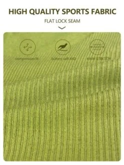 Seamless Tummy Control Sports Leggings -Sculptive Wear 168812992761b9a61769f8c49998d60d202d7b9bce thumbnail 405x552