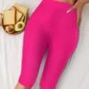 Solid High Waist Sports Leggings -Sculptive Wear 16881444475de7285c862161e5e87eaf1d602b9cb5 thumbnail 405x552