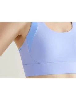 1 Piece Fixed Cup Sports Bra Shockproof Women's Fitness Top Professional Beautiful Back Bra Contrasting Color Thin Shoulder Straps For Running Outside Wear -Sculptive Wear 1688201151bb7b3bba7c4cb332e8e440d5e068166f square thumbnail 405x552