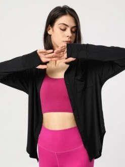 Ice Silk Cool & Breathable Quick-drying Sun Protection Outdoor Sports Jacket -Sculptive Wear 1688203428fe56fa73f011e90b79194016bb2e5d4b thumbnail 405x552