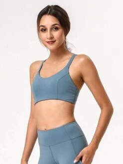 Sports Yoga Bra With Shockproof Function, Show Back Beauty -Sculptive Wear 168820583064666db6c8e7bd8c5b92a9b4c65d0bd4 thumbnail 405x552