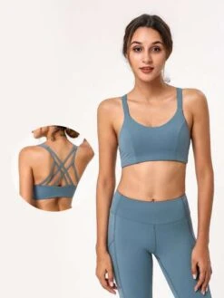 Sports Yoga Bra With Shockproof Function, Show Back Beauty -Sculptive Wear 1688205831d5b398b934402a745dac79975036eee9 thumbnail 405x552