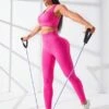 Seamless High Stretch Crisscross Back Sports Set -Sculptive Wear 1688282567e566d541c1e191bc967d3d79c7c6fe27 thumbnail 405x552
