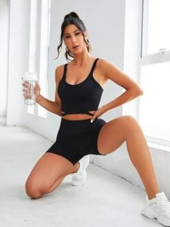 Cut Out Waist Sports Set -Sculptive Wear 1688283986edd24a8a904ea77edf05035a9e055fcf thumbnail 405x552