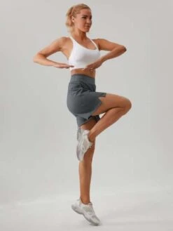 Women's Loose Fit Sports Running Shorts -Sculptive Wear 168835593370c05c52417fbe75b3bfba8de7db723f thumbnail 405x552