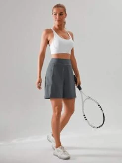 Women's Loose Fit Sports Running Shorts -Sculptive Wear 1688355944a615d1ad6e93d8565eaa7c9112a6178e thumbnail 405x552