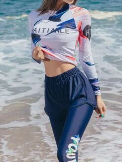 Letter Graphic Sports Tee & Sports Pants -Sculptive Wear 168836610769cebb94e2cfcfb3f6b734c7f4c0a574 thumbnail 405x552