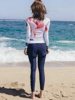 Letter Graphic Sports Tee & Sports Pants