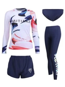 Letter Graphic Sports Tee & Sports Pants -Sculptive Wear 1688366124c901e192ffa4e90b31344913be3beaa8 thumbnail 405x552
