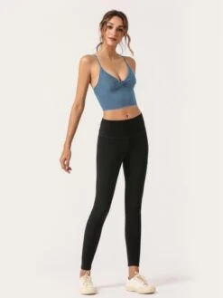 Twist Sexy Criss Cross Yoga Sports Bra -Sculptive Wear 168837000348eb2cf03487961c9438404cd7e05255 thumbnail 405x552