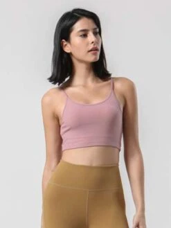 Back Knot Fitness Yoga Bra Tank Top For Women -Sculptive Wear 168837476940e319b4e3cf7e86021c83b222953289 thumbnail 405x552
